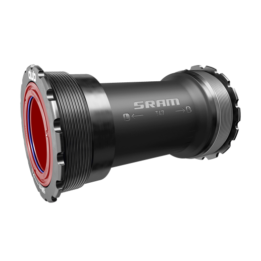SRAM DUB BSA/BSC T47 keramisch 85,5 mm breed crankstel