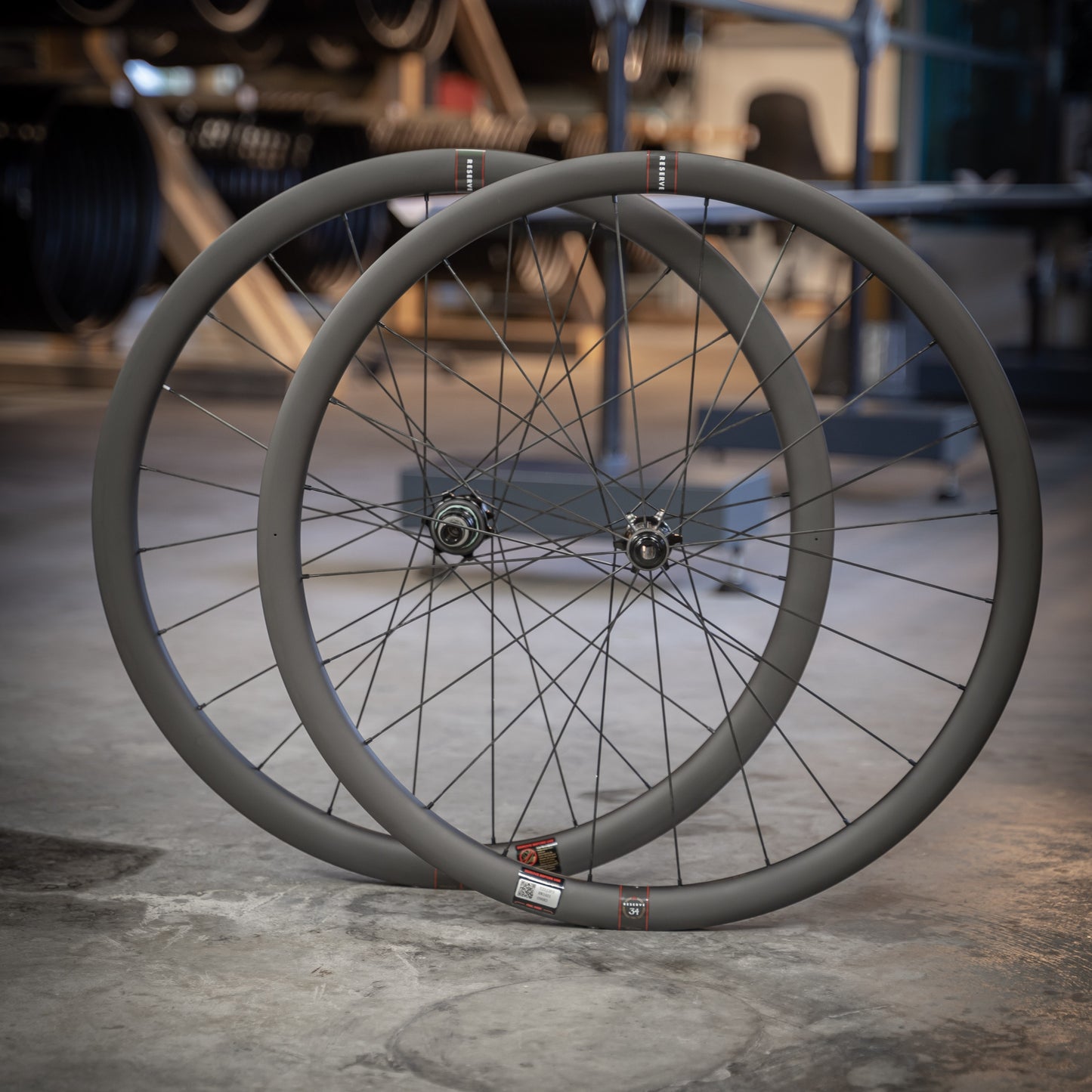 Paar TUNE CLIMBER 34/37 DISC Tubeless Ready wielen (Center Lock)
