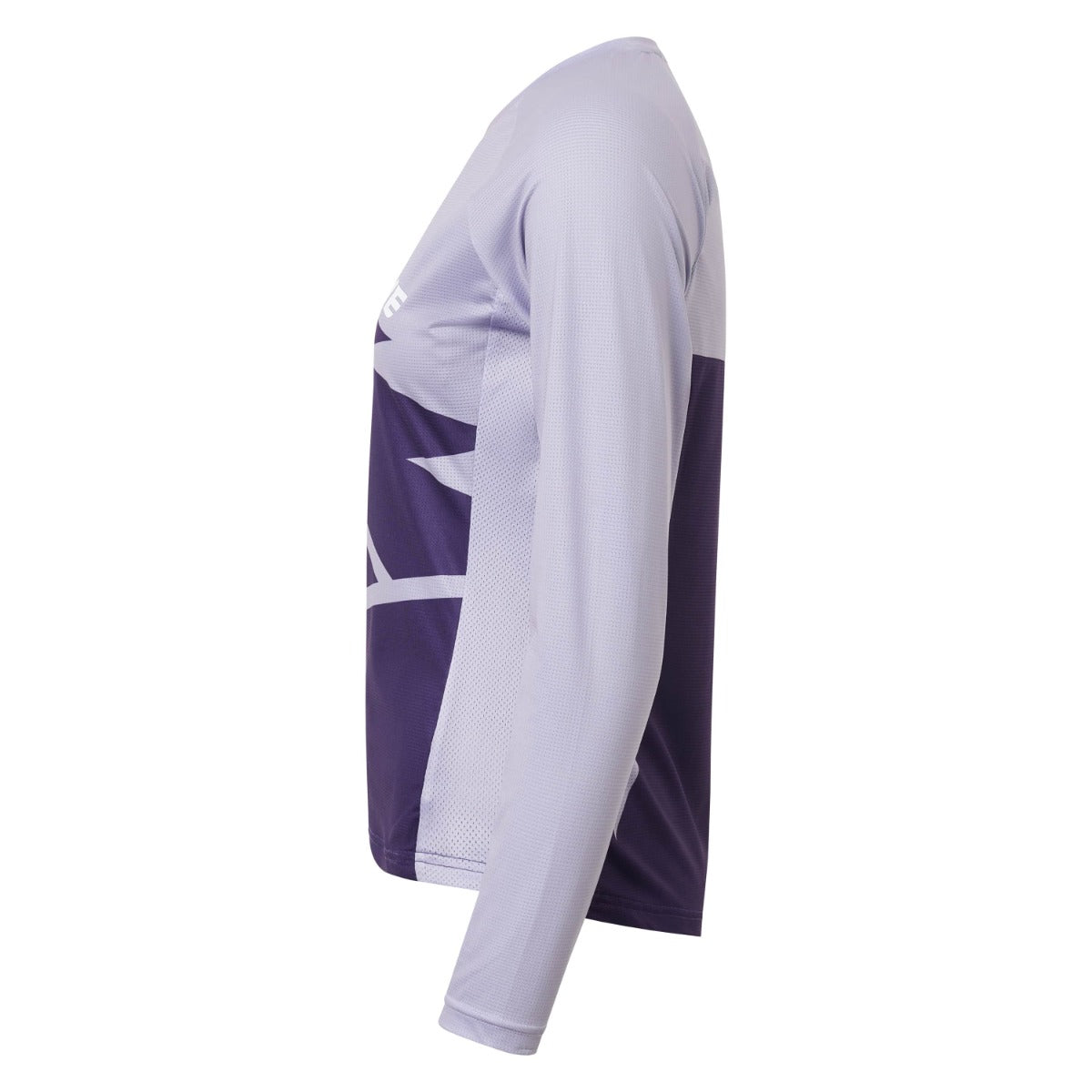 Dames USWE BERG MTB Long Sleeve Jersey Lavendel