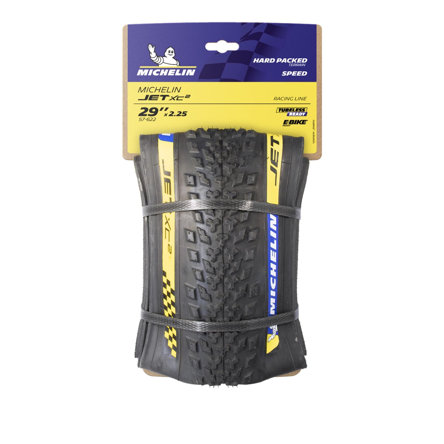 MICHELIN JET XC2 Racing Line 29x2.25 Tubeless Ready Zachte band