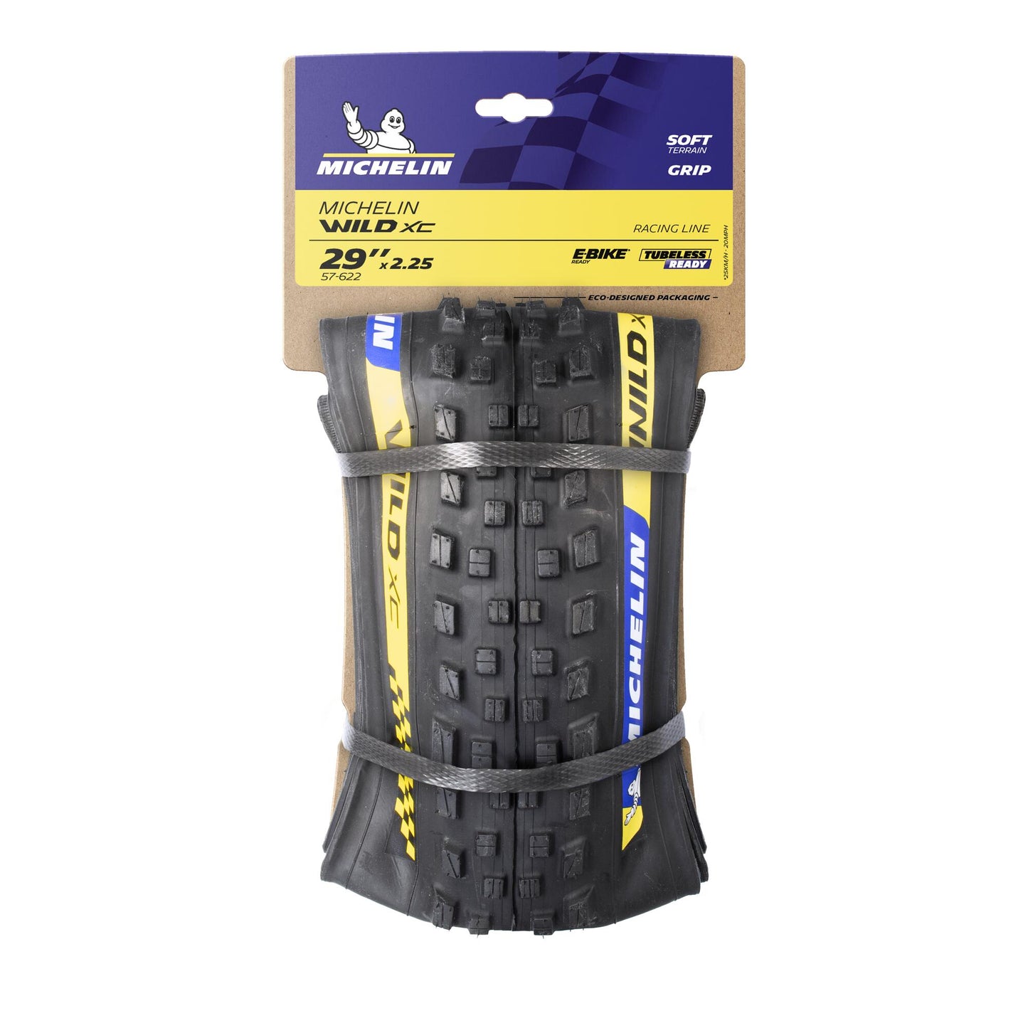 MICHELIN WILD XC Racing Line 29x2.35 Tubeless Ready Zachte band