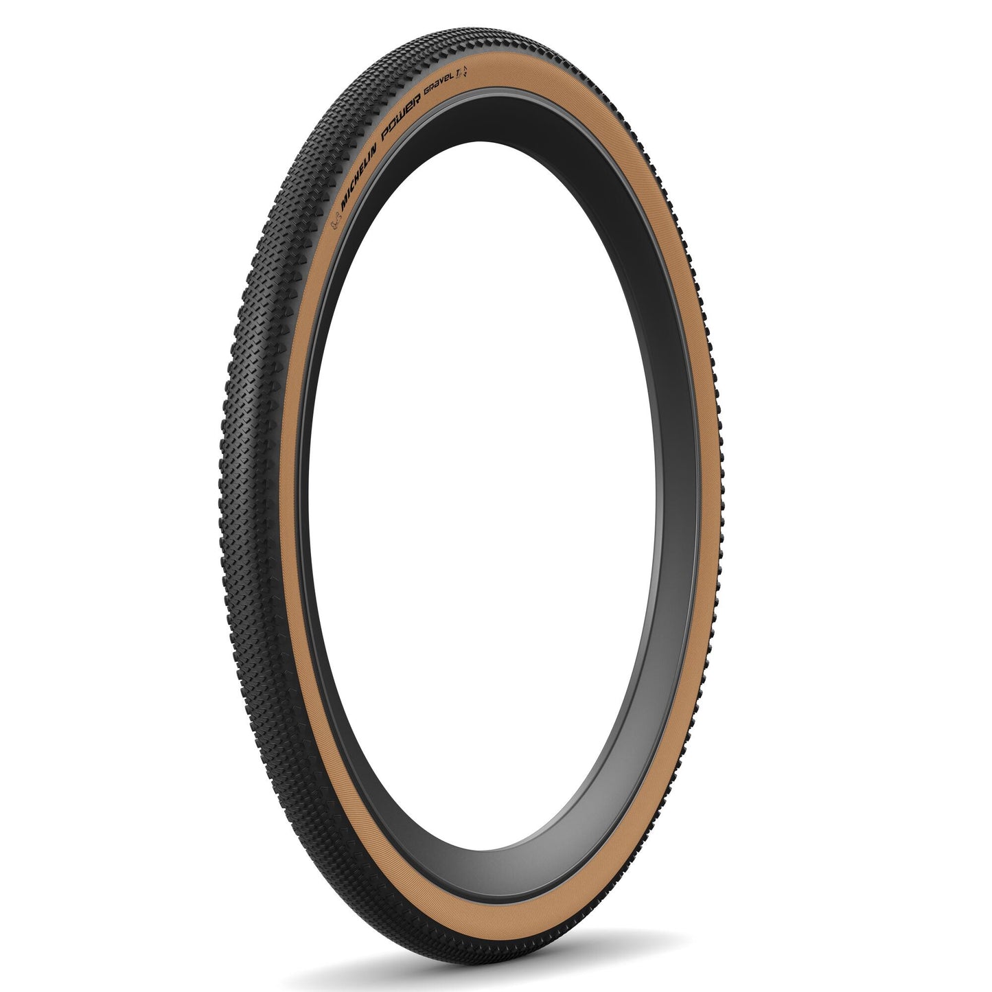 MICHELIN POWER GRAVEL Competition Line 700x40c Tubeless Ready Bruin band