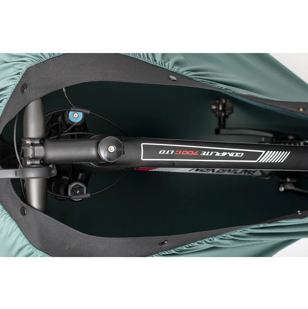 BUDS Uitschuifbare Fietshoes Groen