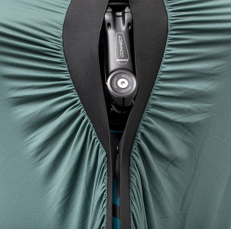 BUDS Uitschuifbare Fietshoes Groen