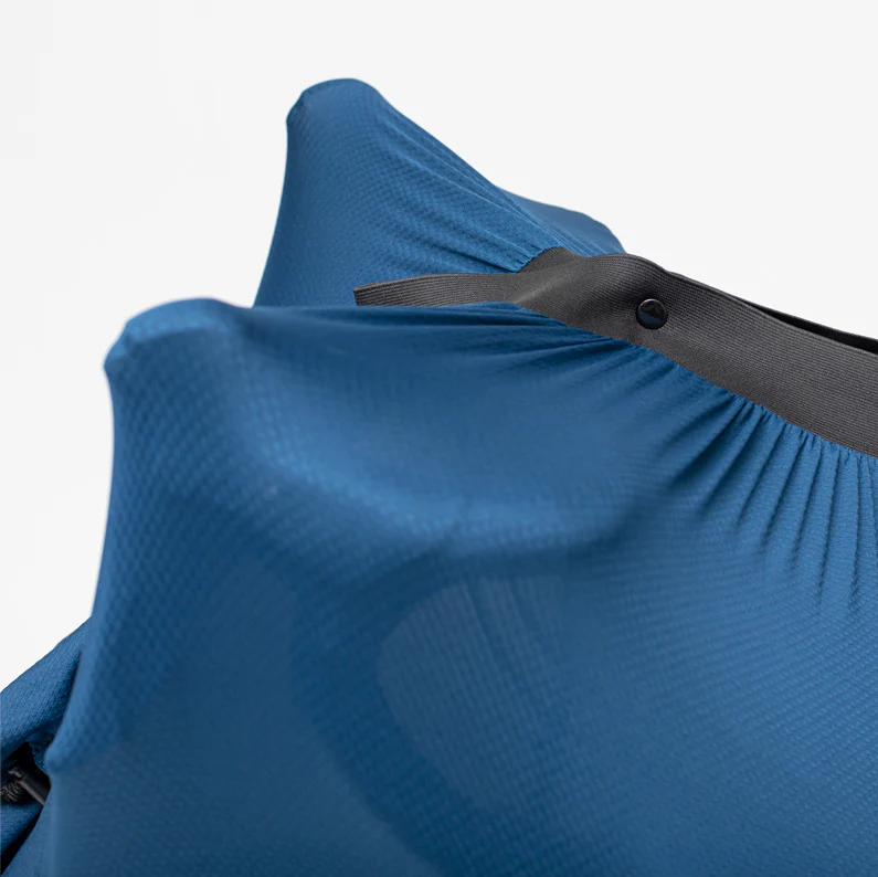 BUDS Uitschuifbare Fietshoes Blauw