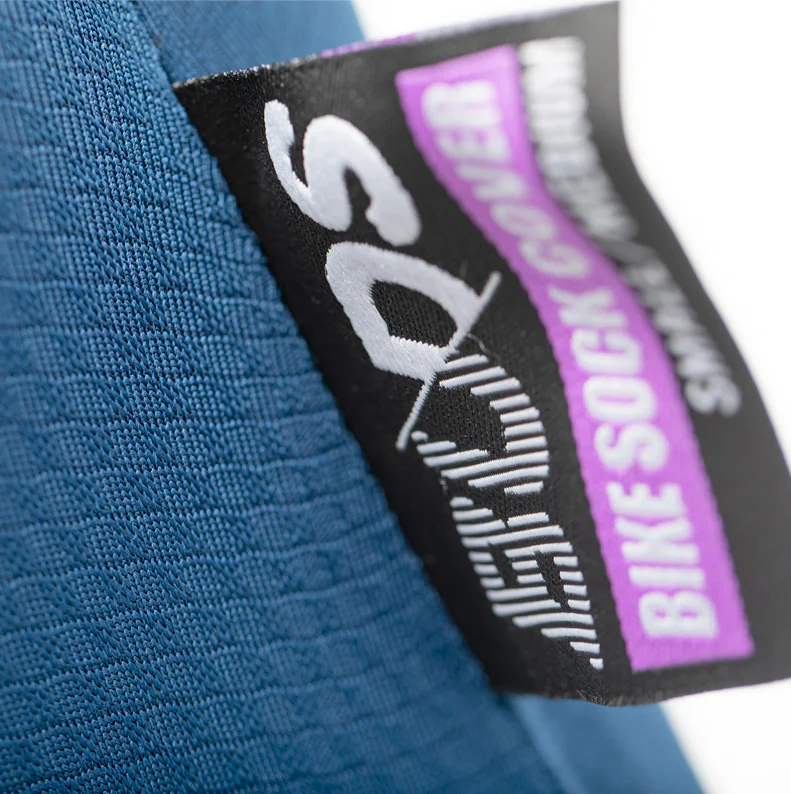 BUDS Uitschuifbare Fietshoes Blauw