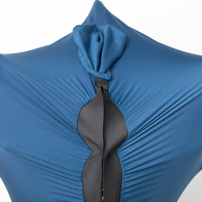 BUDS Uitschuifbare Fietshoes Blauw