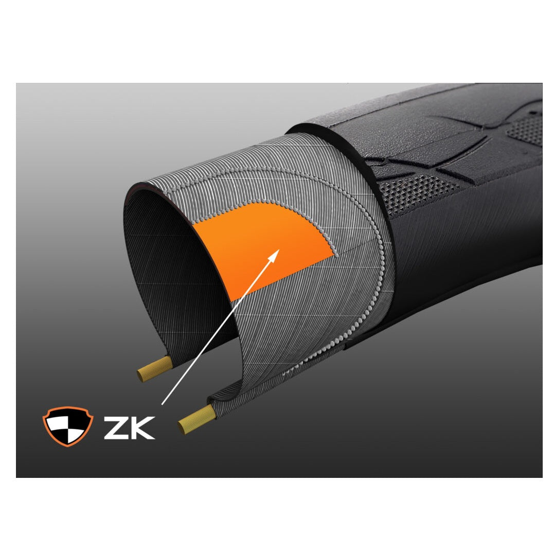 MAXXIS HIGH ROAD Gen2 700x28c Tubetype Zacht Bruin band