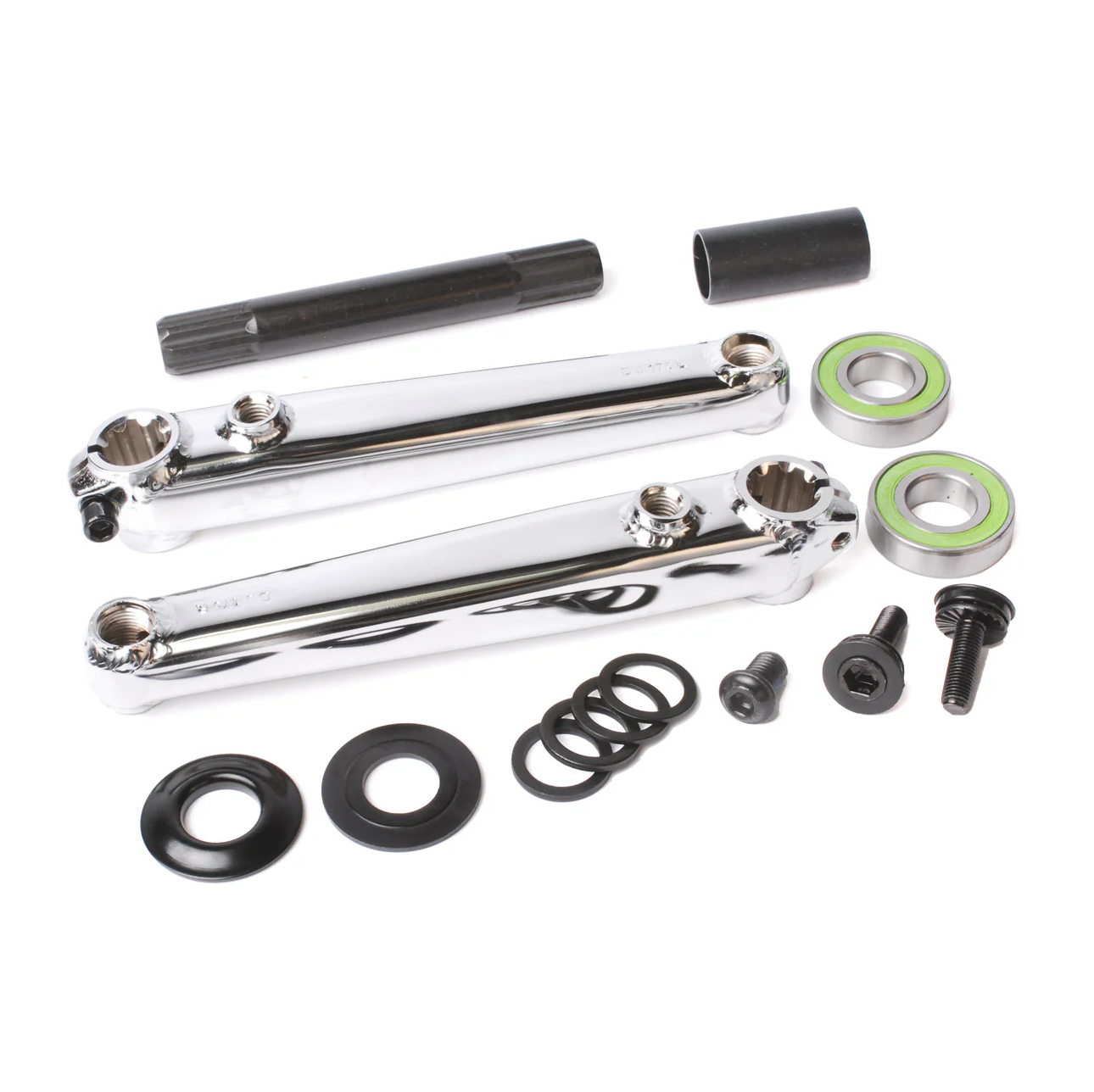 Crankset SUNDAY SAKER Chrome
