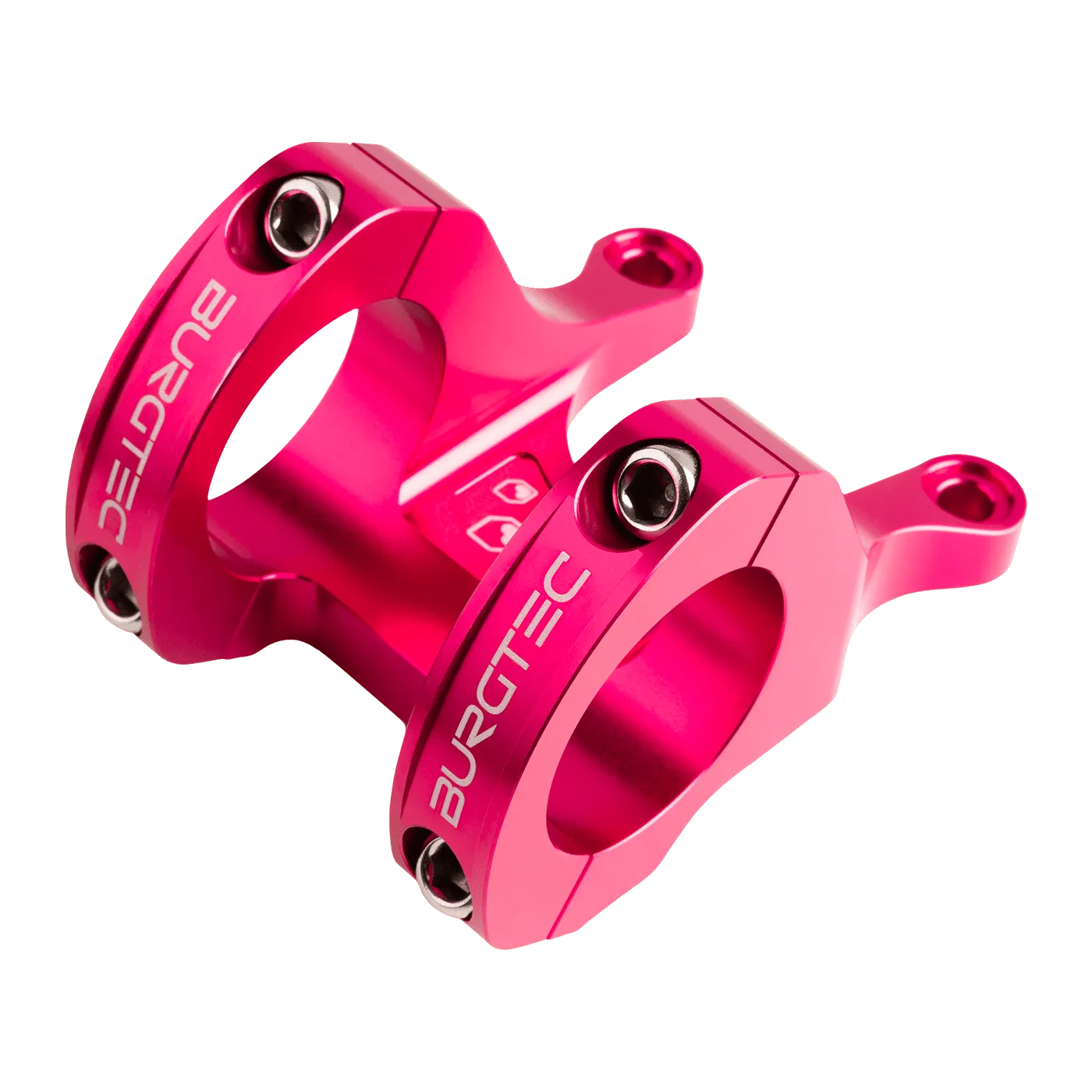 BURGTEC Direct Mount MK3 roze stuurpen