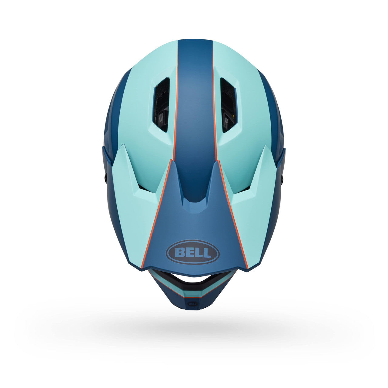 Bell SANCTION 2 DLX MIPS Mat Blauw MTB Helm