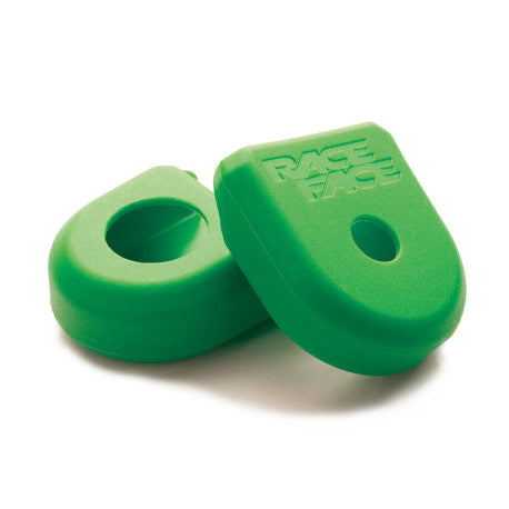 RACE FACE BOOT PEDAL CARBON crankbeschermers Groen