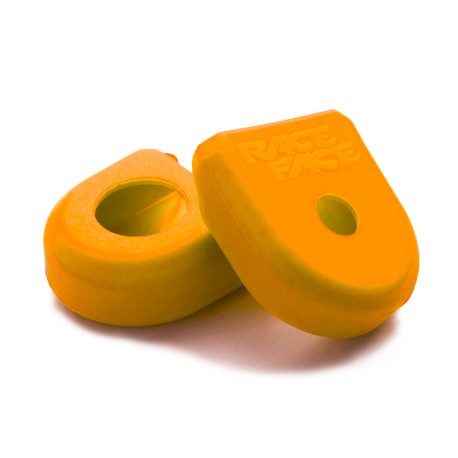 RACE FACE BOOT PEDAAL CARBONE crankbeschermers Oranje