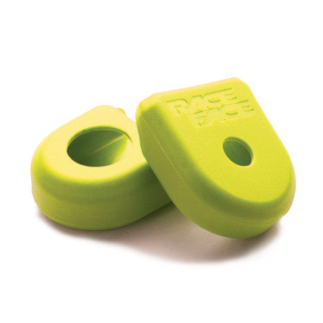 Crank guards RACE FACE BOOT PEDAL ALU Geel