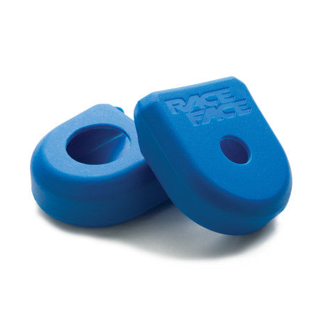 RACE FACE BOOT PEDAL CARBONE crankbeschermers Blauw