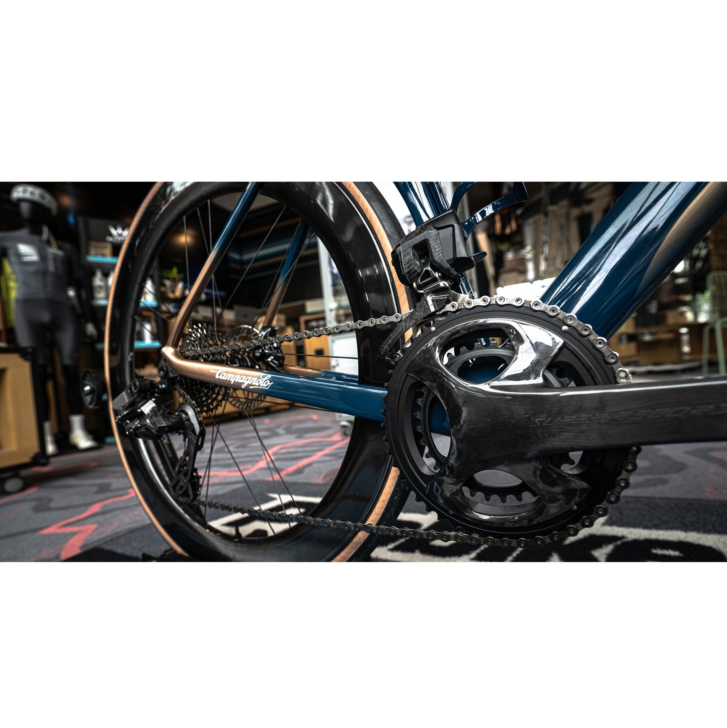 Pakket CAMPAGNOLO SUPER RECORD WRL 2x13V