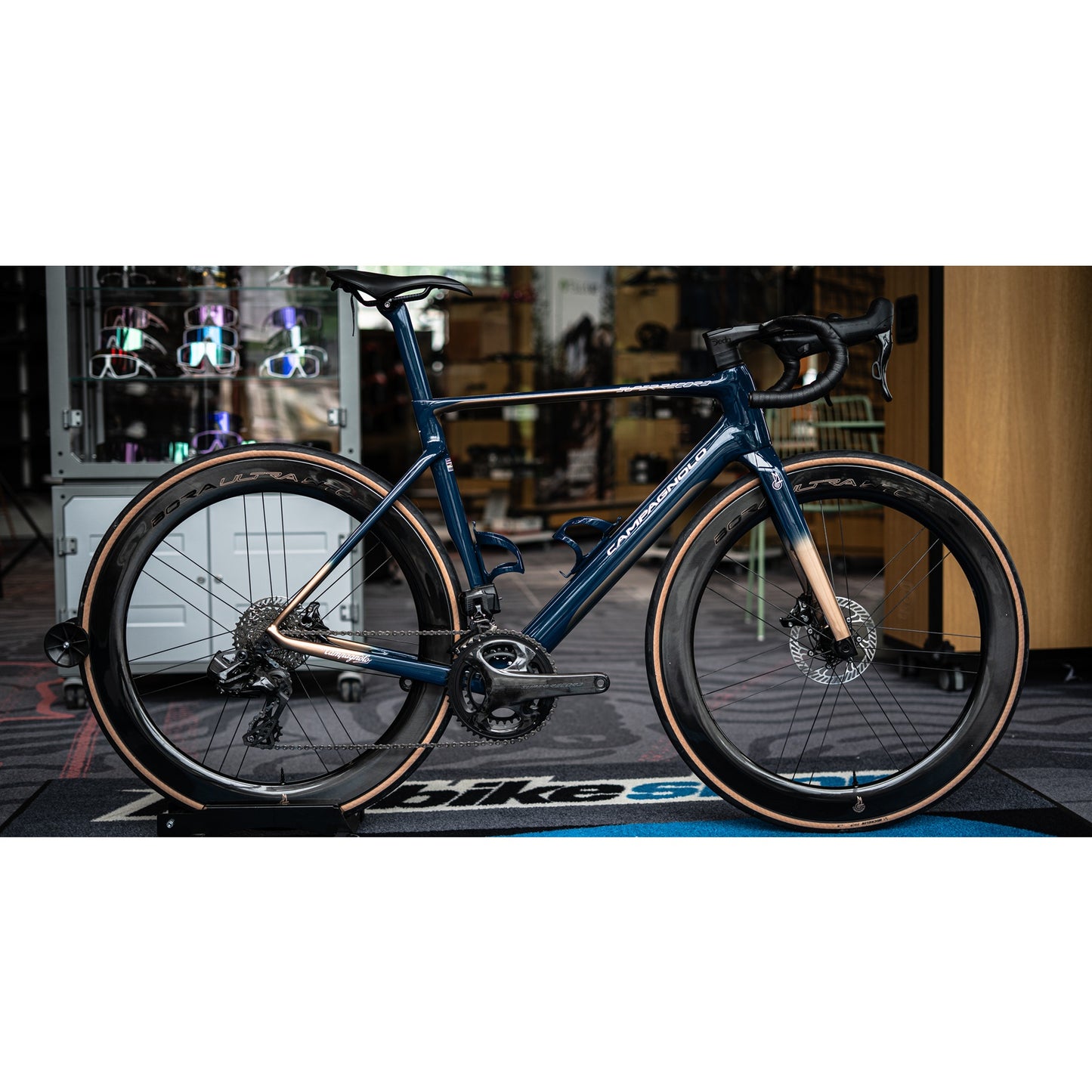 Pakket CAMPAGNOLO SUPER RECORD WRL 2x13V