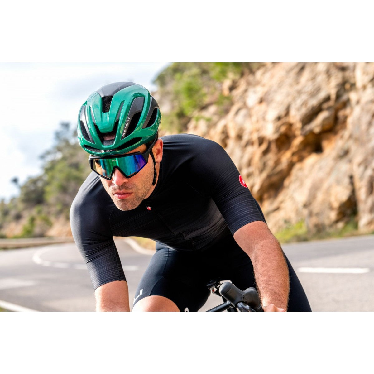 KASK ELEMENTO Weghelm Groen