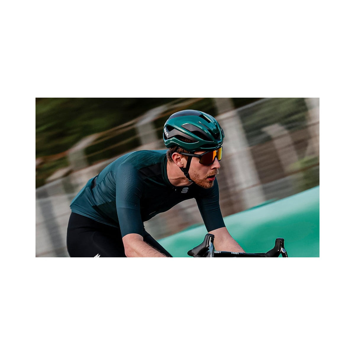 KASK ELEMENTO Weghelm Groen