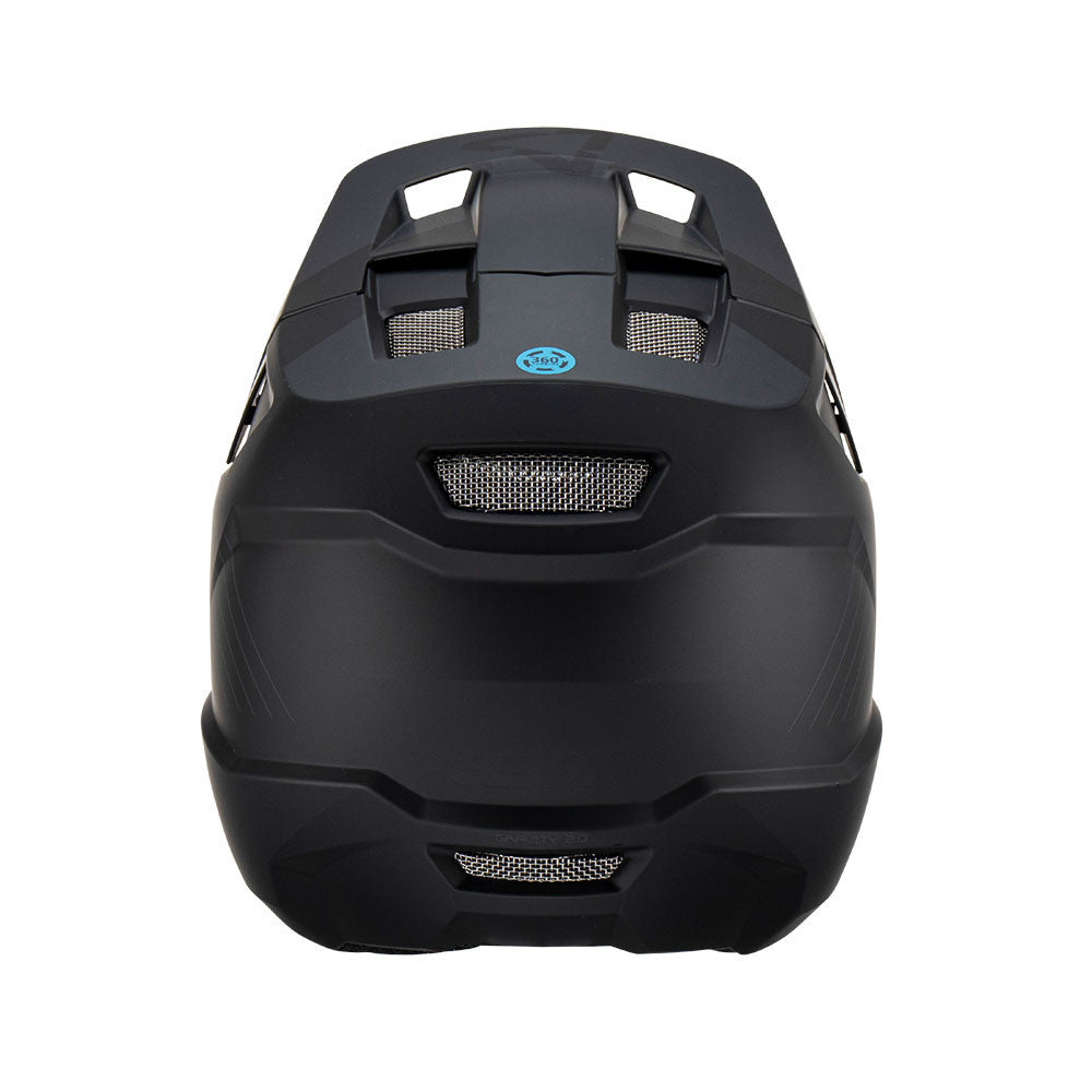 LEATT MTB GRAVITY 2.0 MTB Helm Zwart