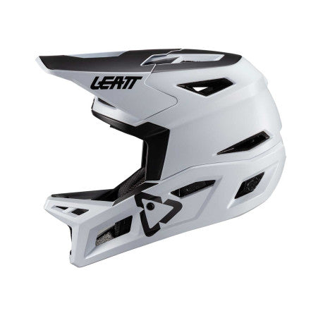 LEATT MTB GRAVITY 4.0 Helm Wit