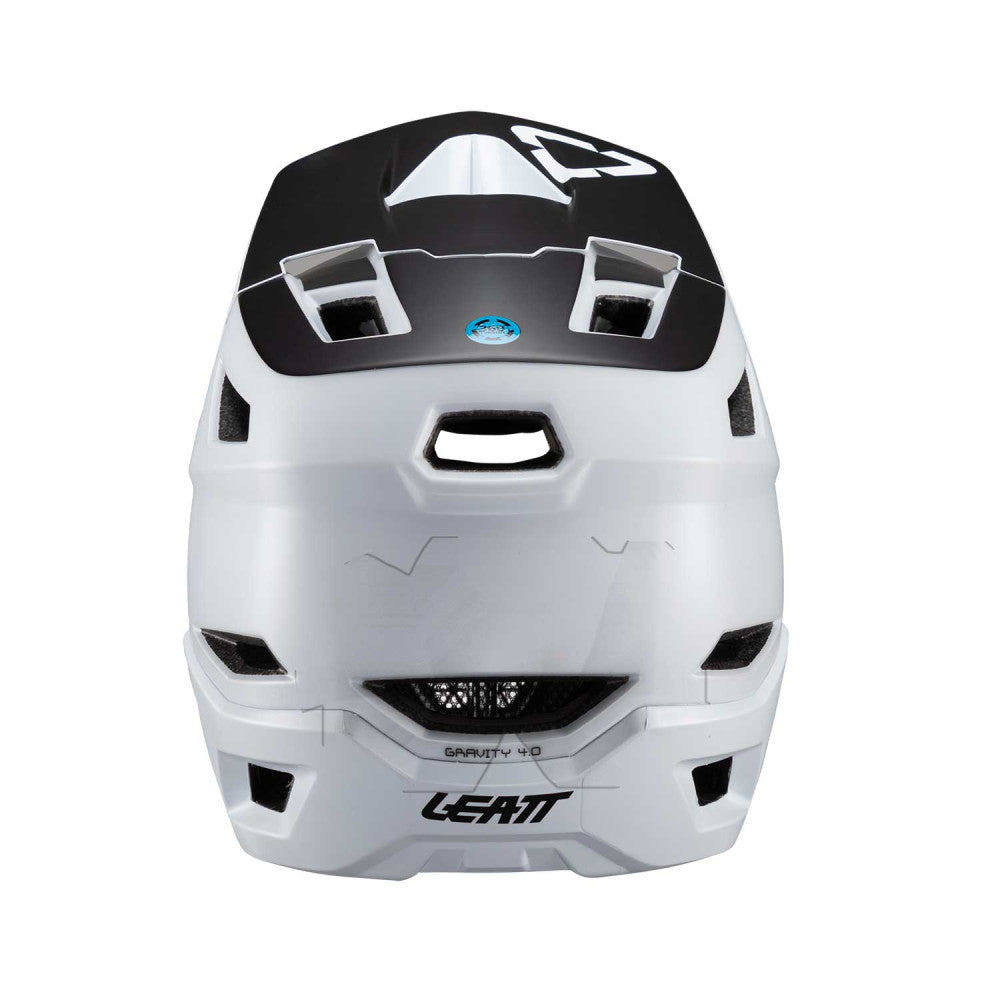 LEATT MTB GRAVITY 4.0 Helm Wit