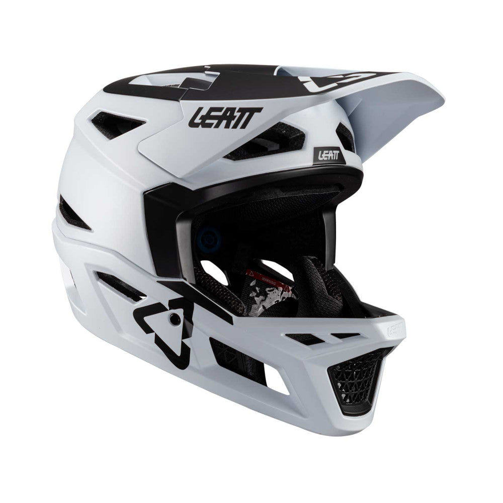 LEATT MTB GRAVITY 4.0 Helm Wit