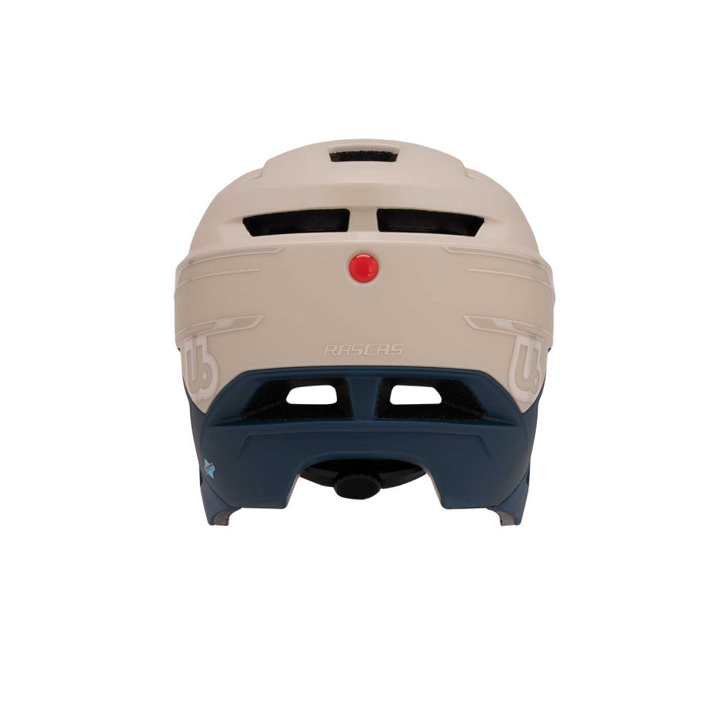 URGE RASCAS Smooth Stroke Beige/Blauw MTB Helm
