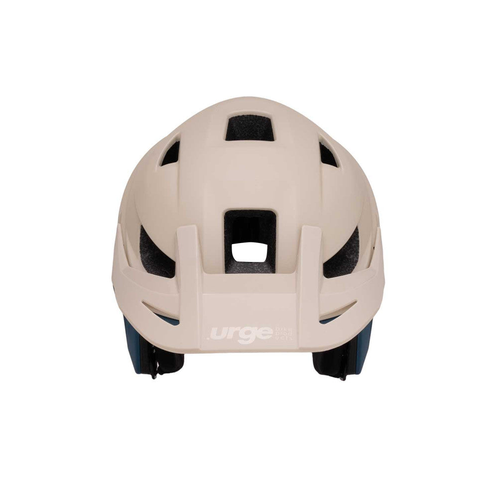 URGE RASCAS Smooth Stroke Beige/Blauw MTB Helm