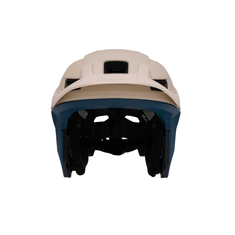 URGE RASCAS Smooth Stroke Beige/Blauw MTB Helm