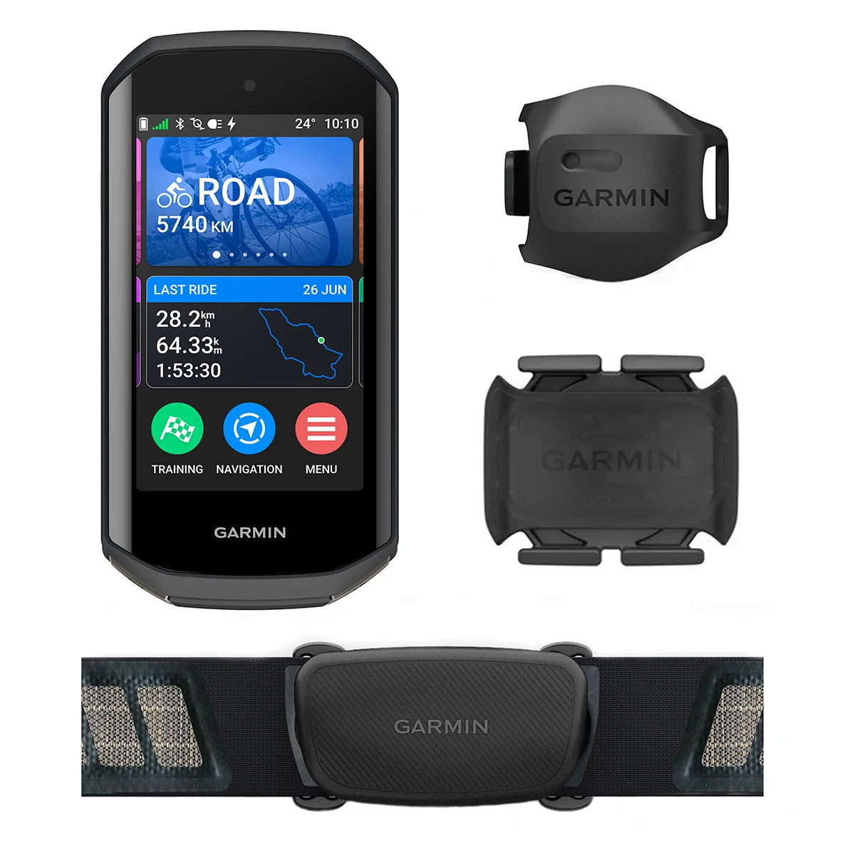 GPS GARMIN EDGE 1050 BUNDEL