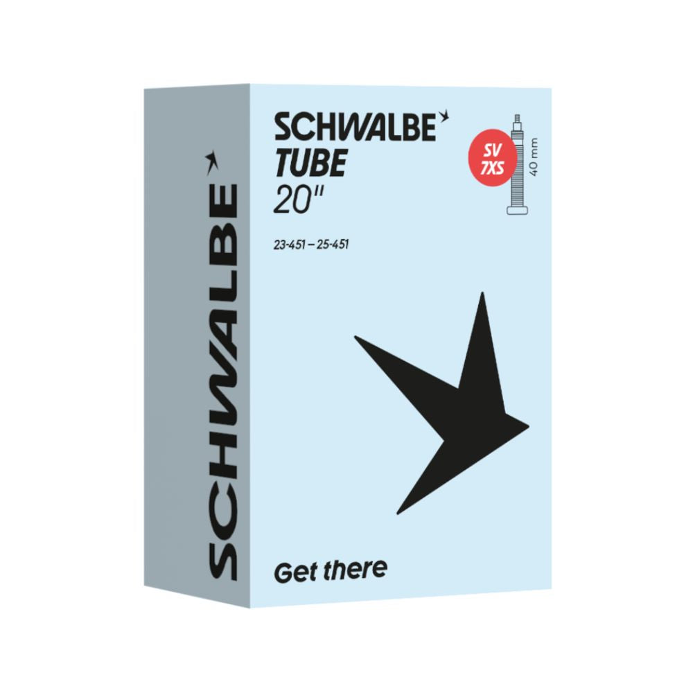 Binnenband SCHWALBE 20x1.50 Presta 40mm