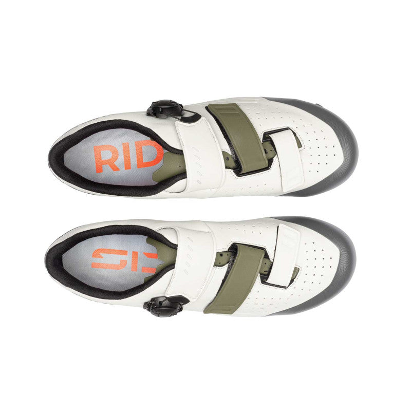 SIDI SILVIS XC GRAVEL Schoenen Wit/Kaki