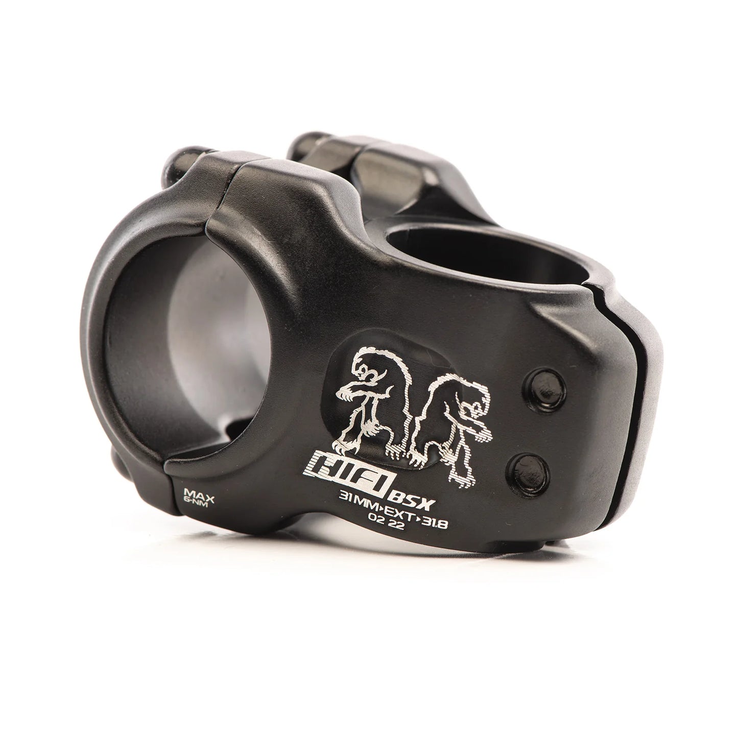 CHROMAG HIFI BSX 0° stuurpen Zwart