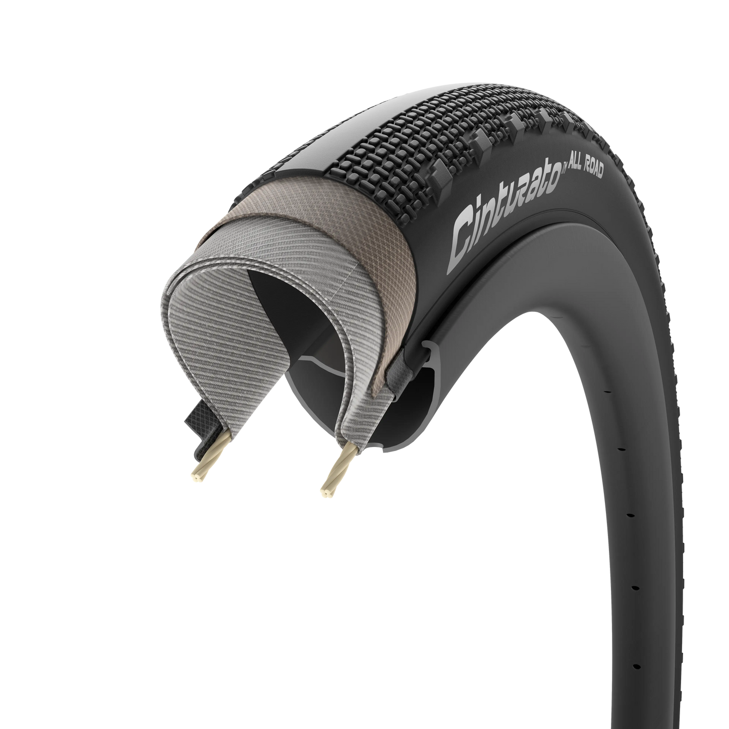 PIRELLI CINTURATO ALL ROAD 700x35c band Tubeless Ready Klassiek beige