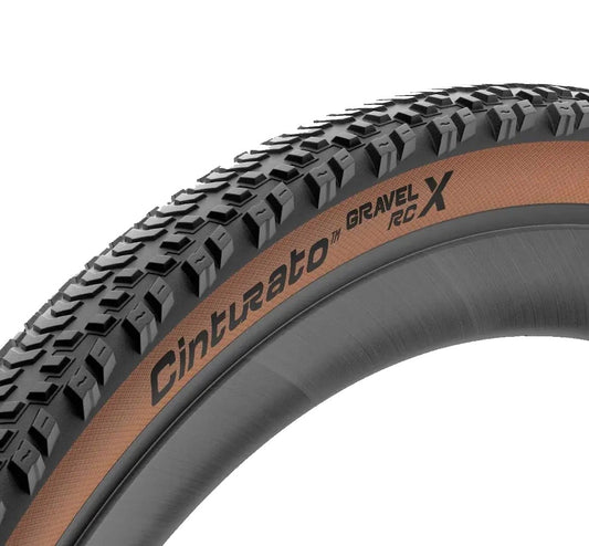 PIRELLI CINTURATO RCX 700x40c band Tubeless Ready Klassiek beige