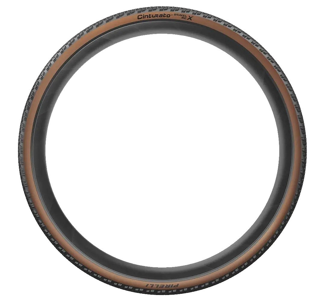 PIRELLI CINTURATO RCX 700x35c band Tubeless Ready Klassiek beige
