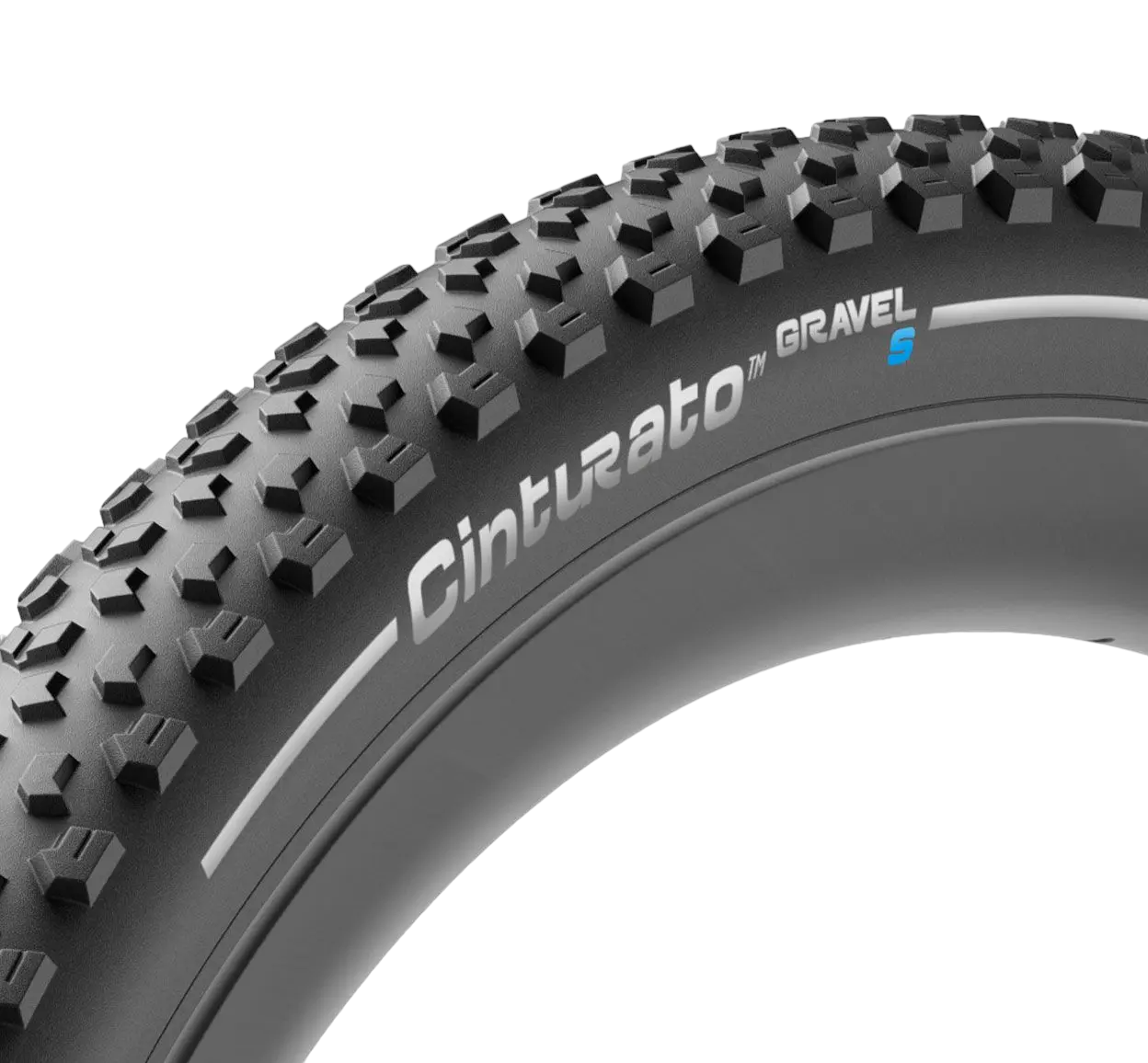 PIRELLI CINTURATO GRAVEL S 700x45c Tubeless Ready Zwart band