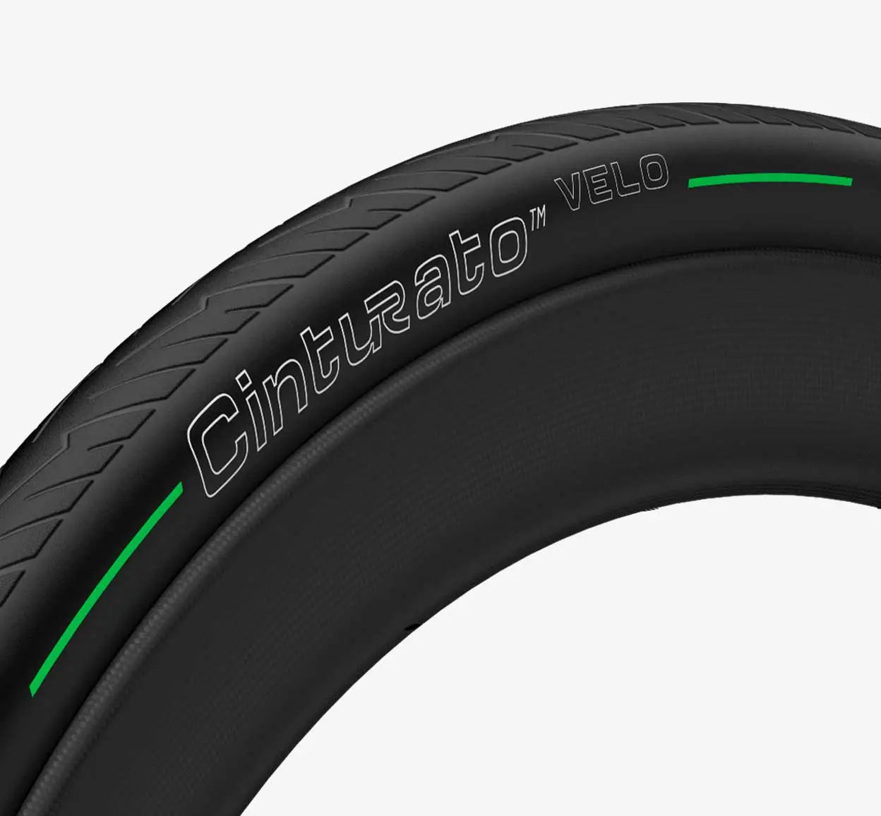 PIRELLI CINTURATO 700x26c Tubeless Ready Zwarte band
