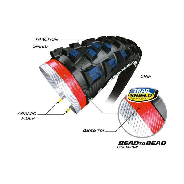 MICHELIN WILD AM Performance LIne 26x2.25 Tubeless Ready Zachte band
