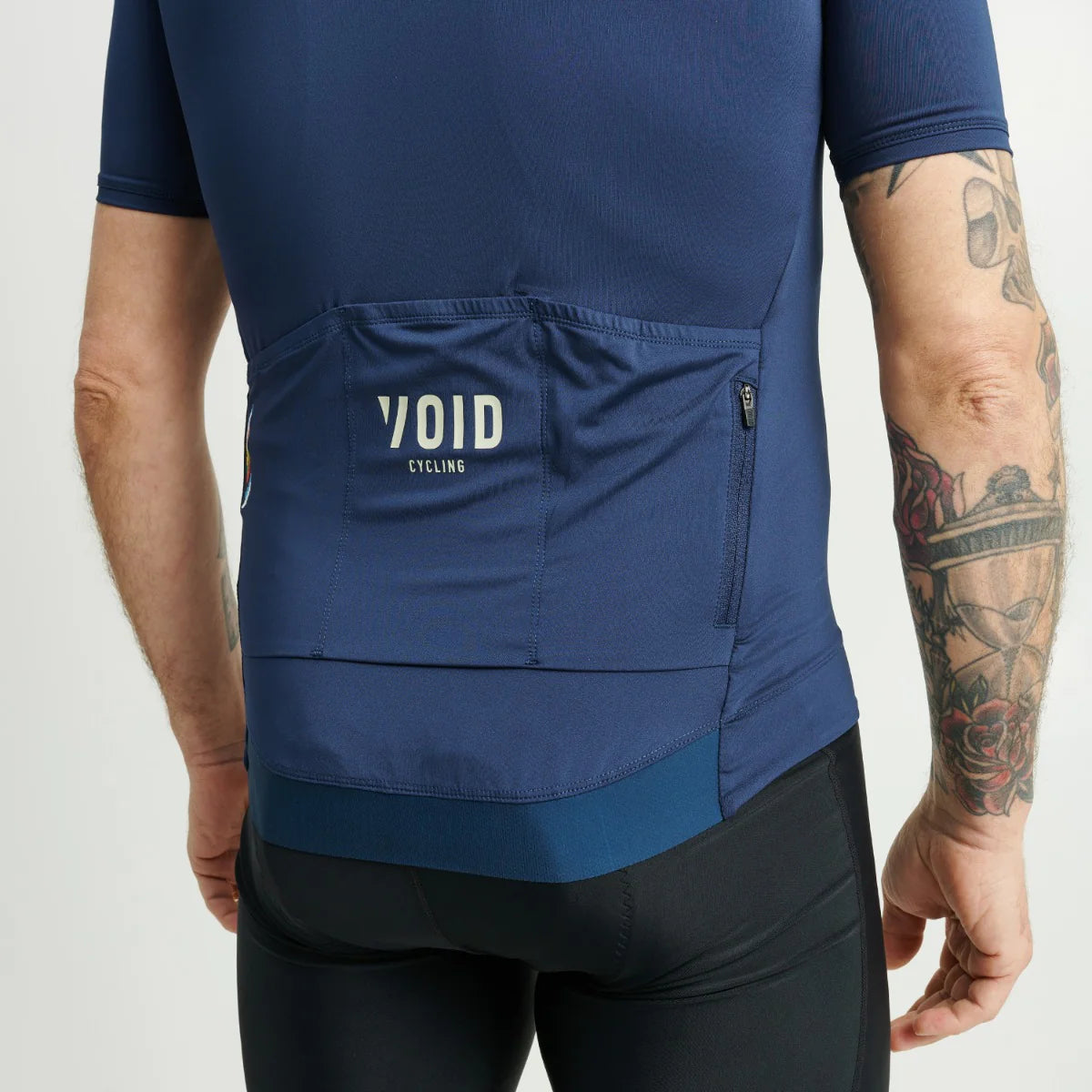 VOID CORE Korte Mouw Jersey Marine