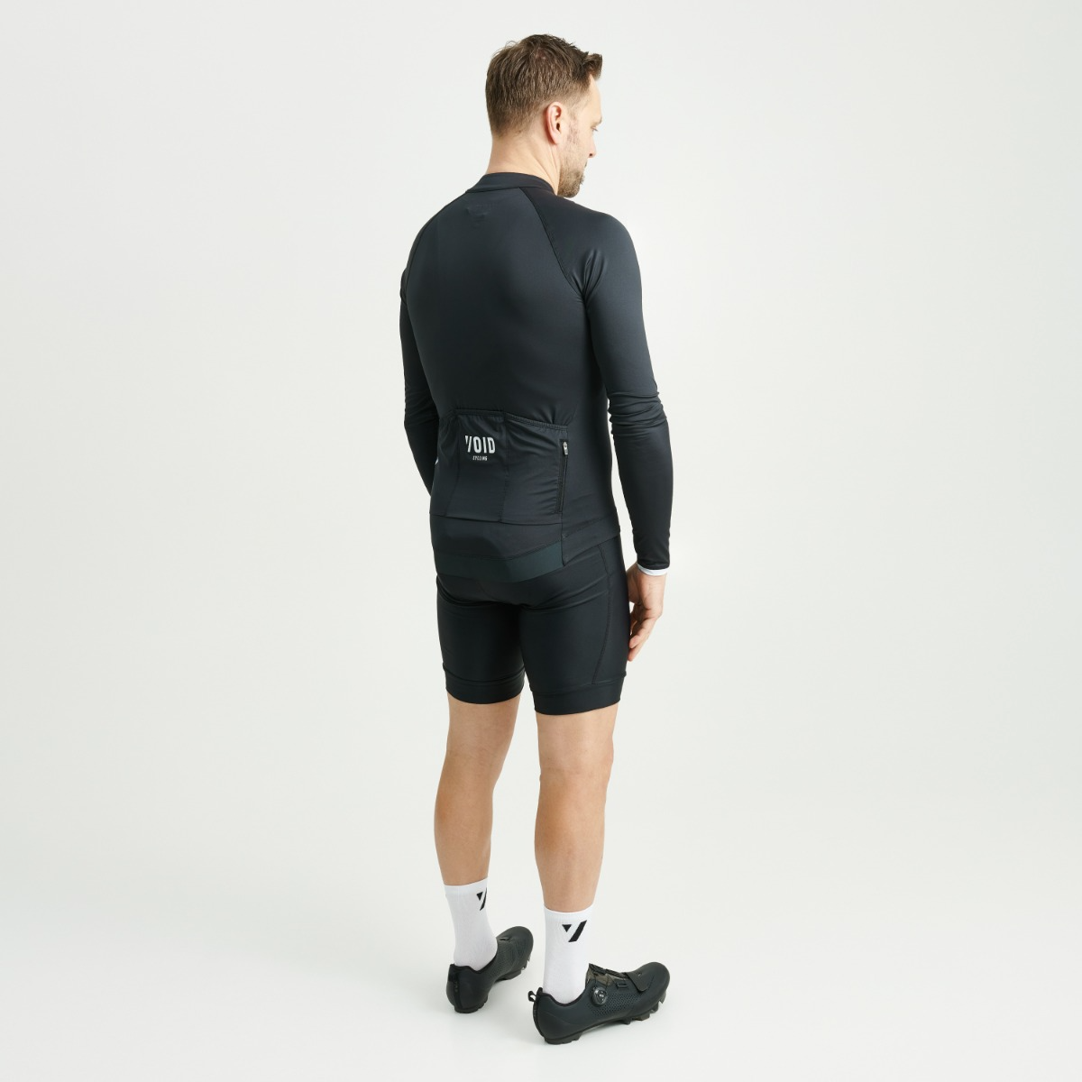 VOID CORE Lange Mouw Jersey Zwart