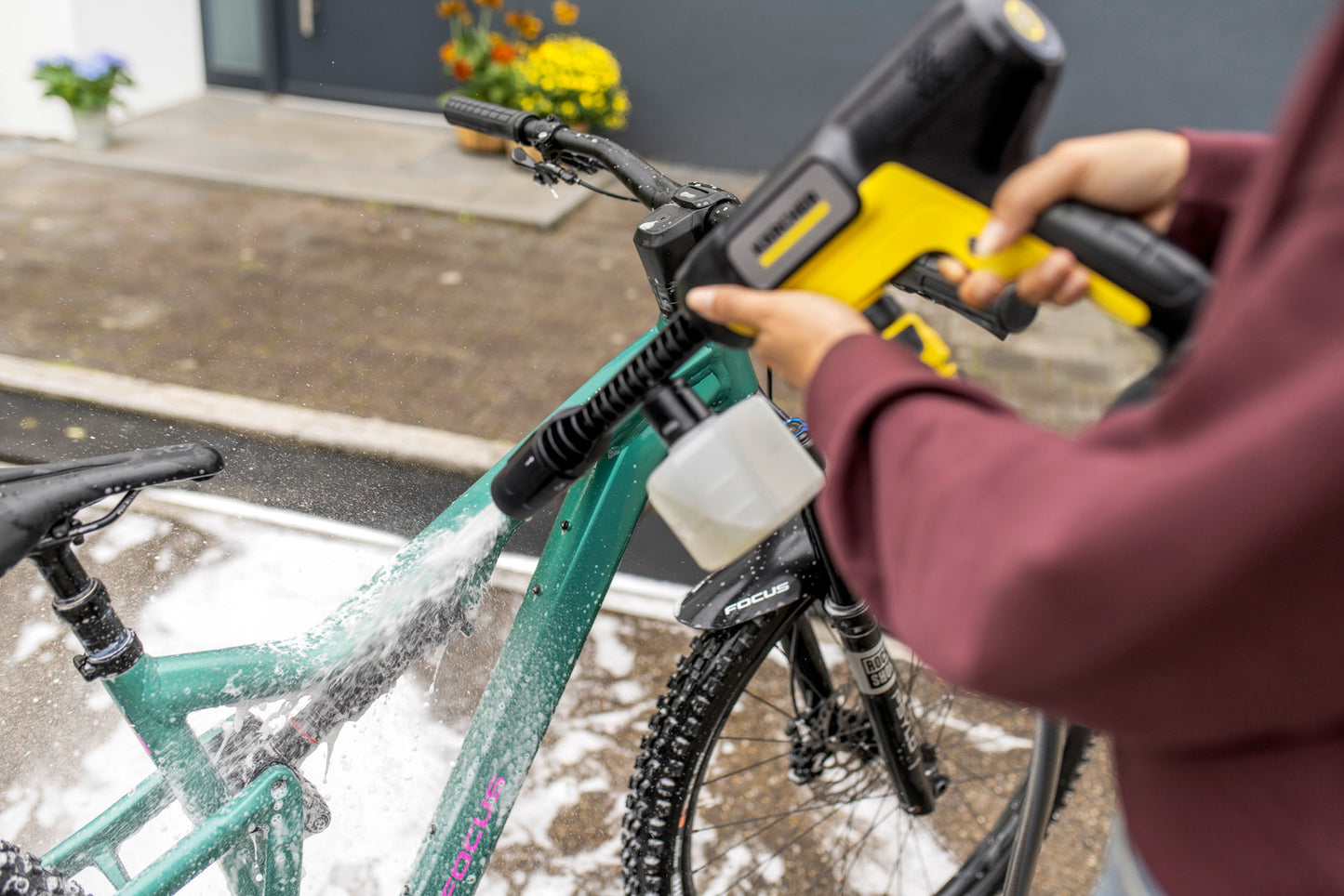 Mobiele Draagbare Reiniger KÄRCHER OC 7-18