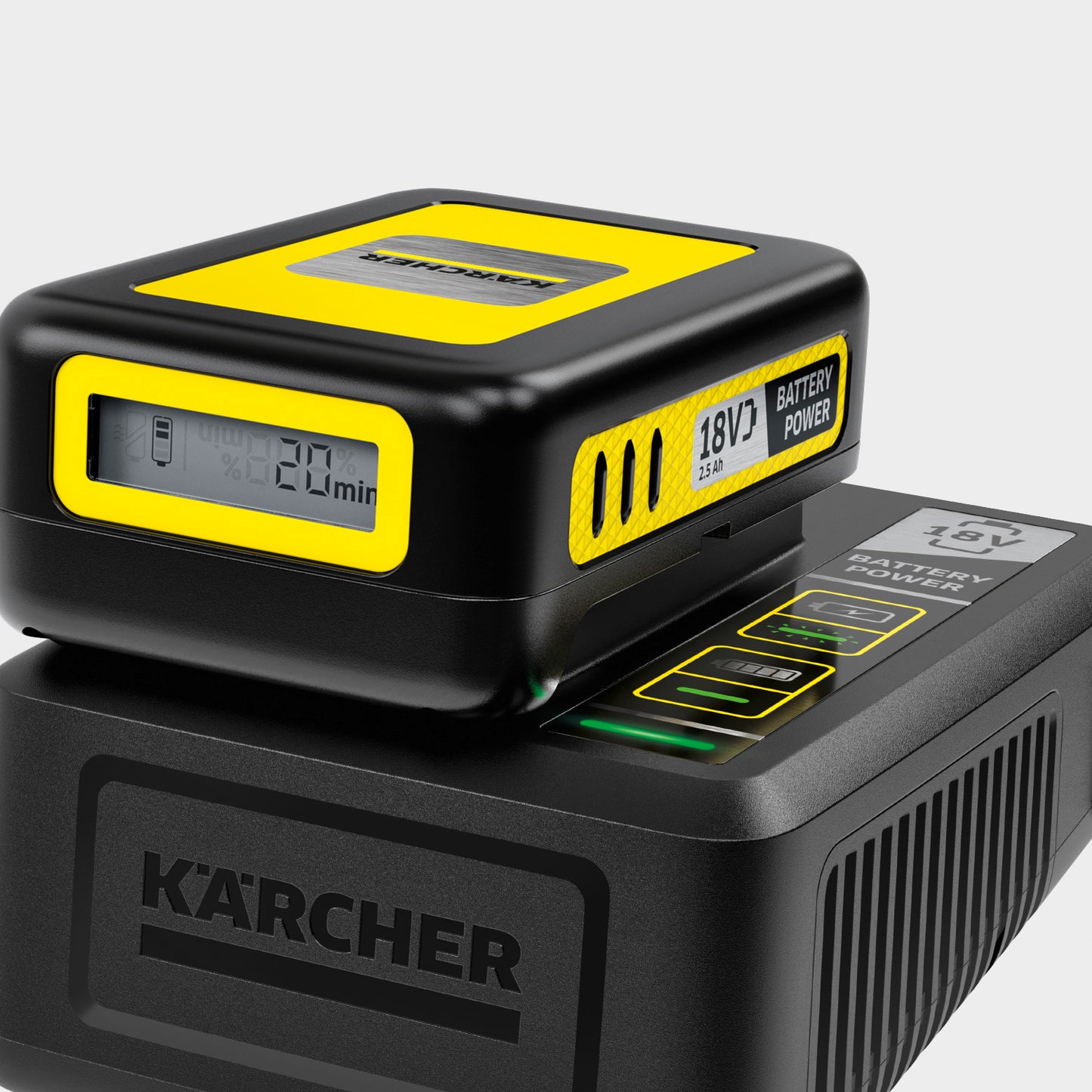 KÄRCHER 18V-snellader