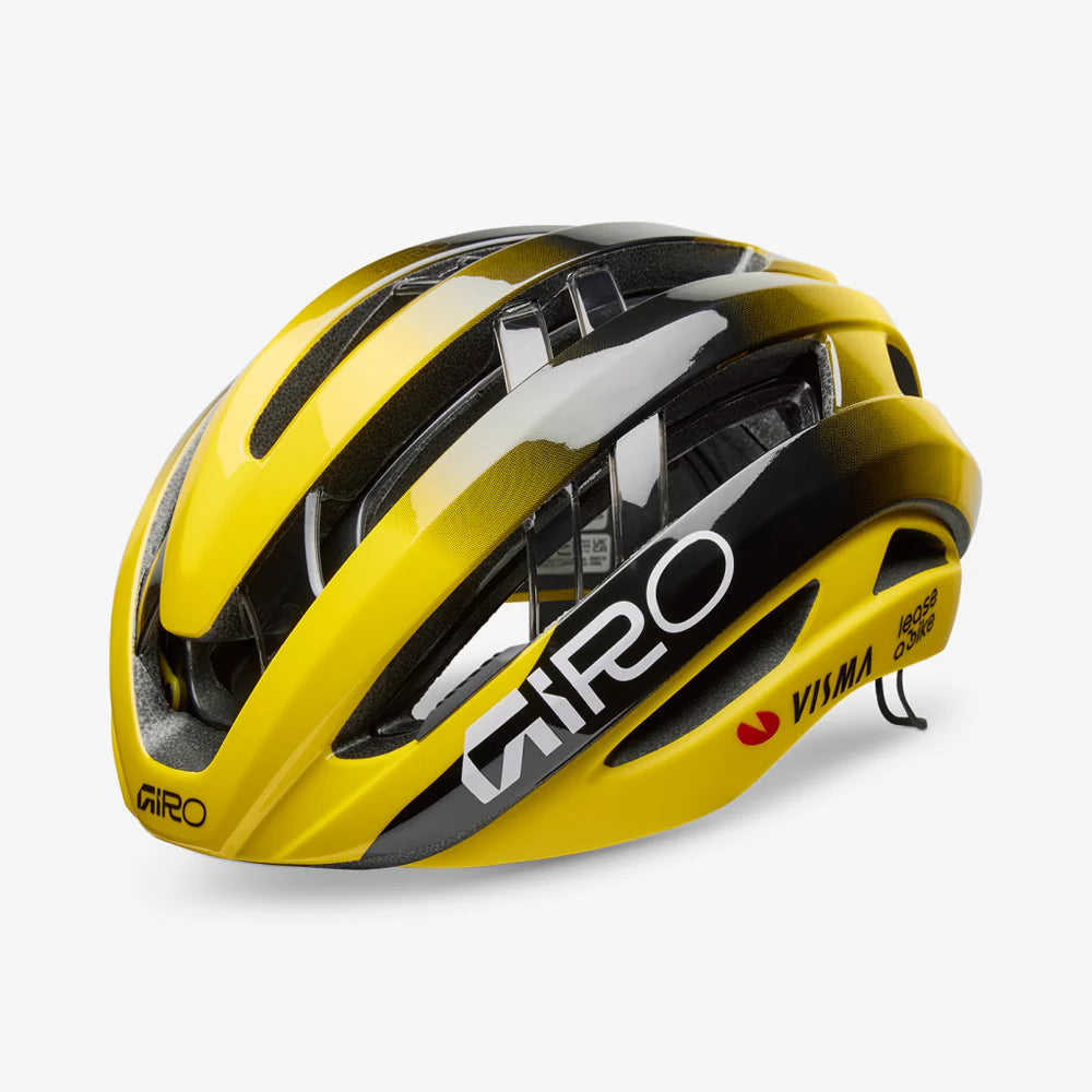 GIRO ARIES SPHERICAL Visma Lease A Fietshelm voor op de weg