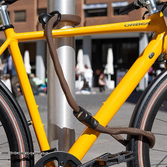 ABUS INFINITY LOOP 1806 Zwart kettingslot