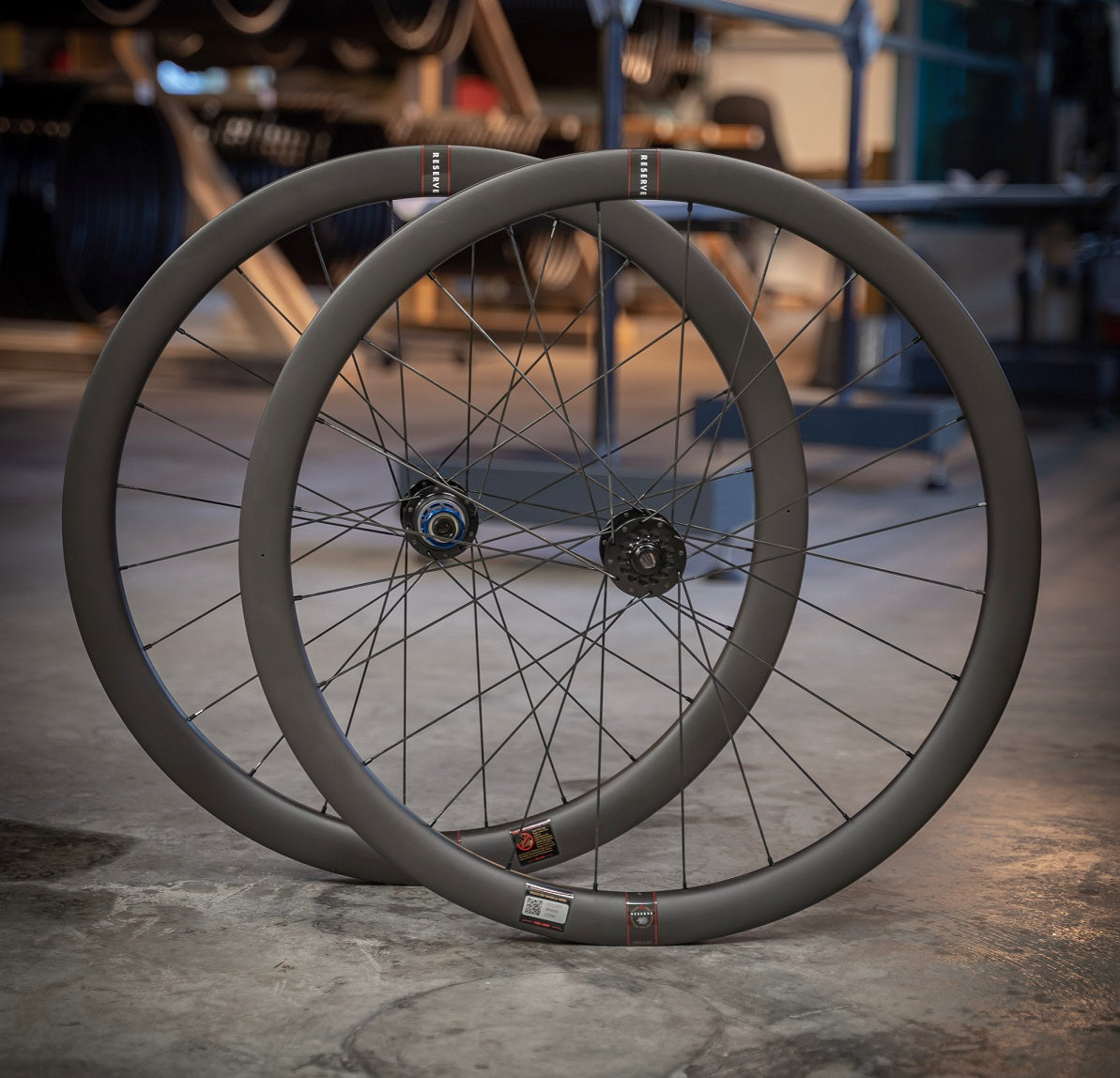 Paar TUNE ROULEUR 42/49 DISC Tubeless Ready wielen (Center Lock)