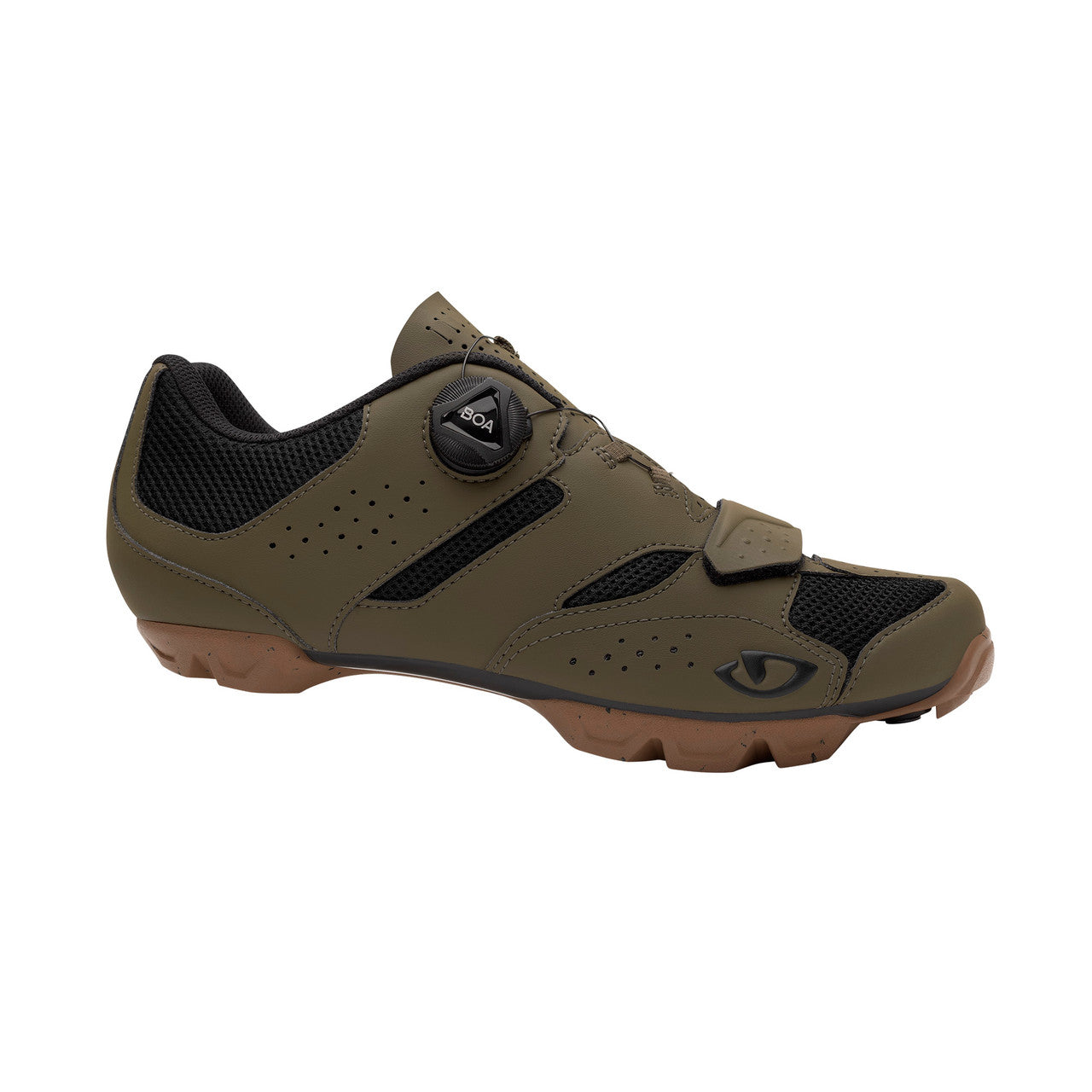 XC/Gravel MTB schoenen GIRO CYLINDER II Groen