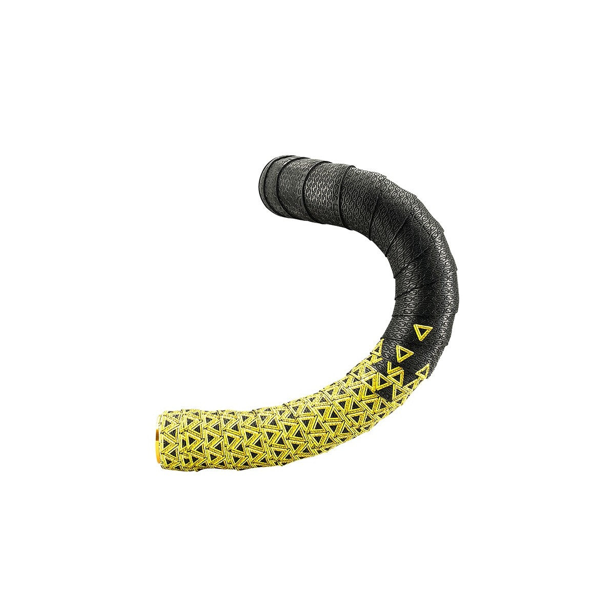 DEDA LOOP + END-PLUG stuurlint Zwart/Geel