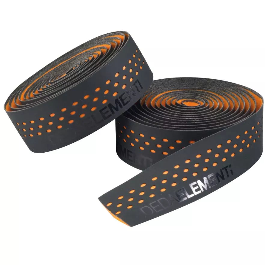 DEDA PRESA stuurlint Zwart/Oranje
